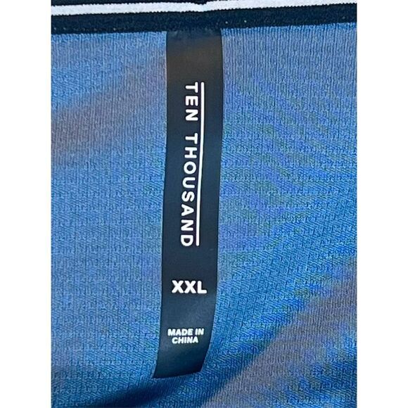 NWOT Ten Thousand Athletic Fitted Long Sleeve Shirt Top Men’s XXL - Picture 4 of 9